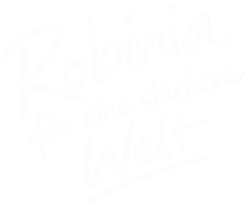 Robinie für eine stärkere Welt